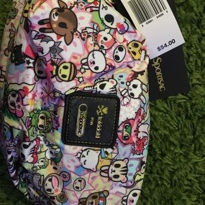 NWT LeSportsac Tokidoki sorbetto fioritura